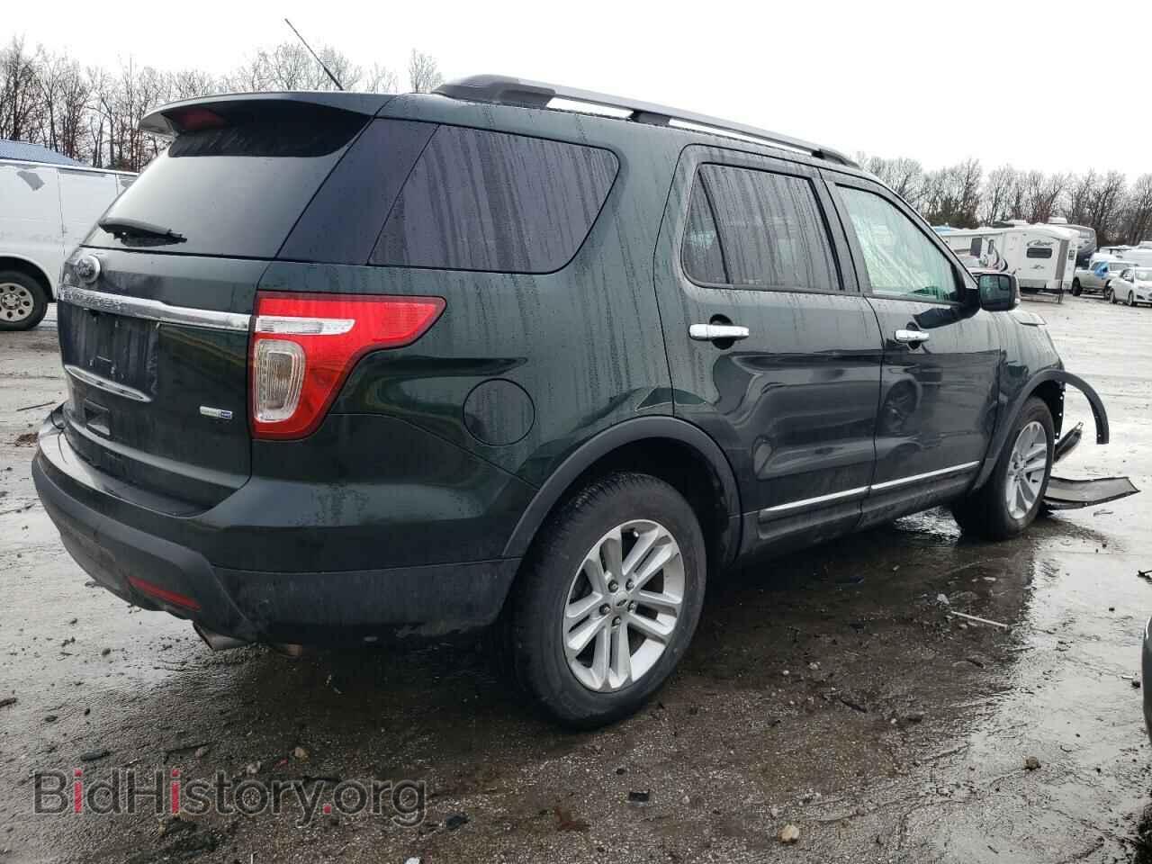 2013 FORD EXPLORER - VIN: 1FM5K8D8XDGC25632 - Фото 3