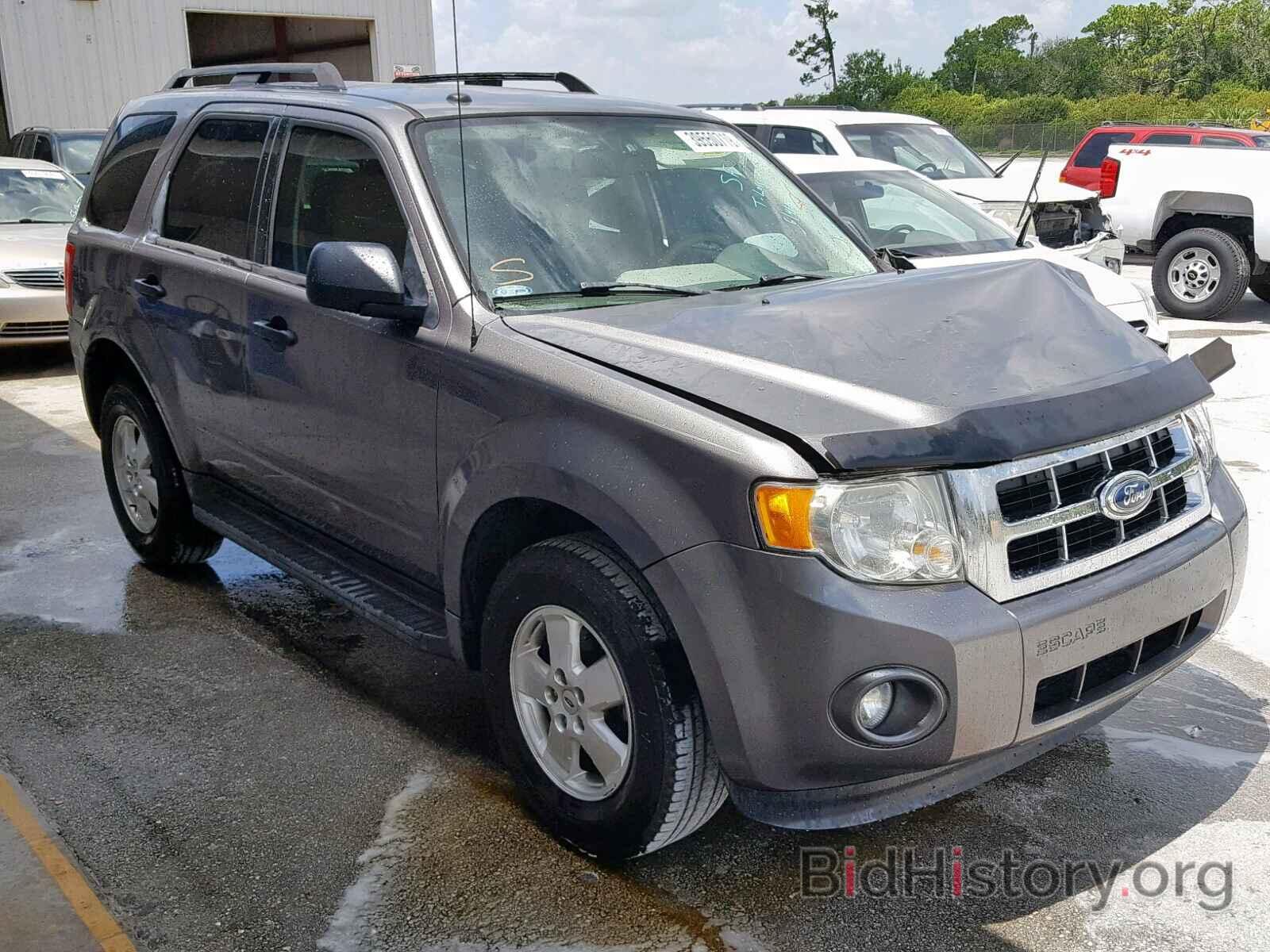 Photo 1FMCU0D77CKA71905 - FORD ESCAPE XLT 2012