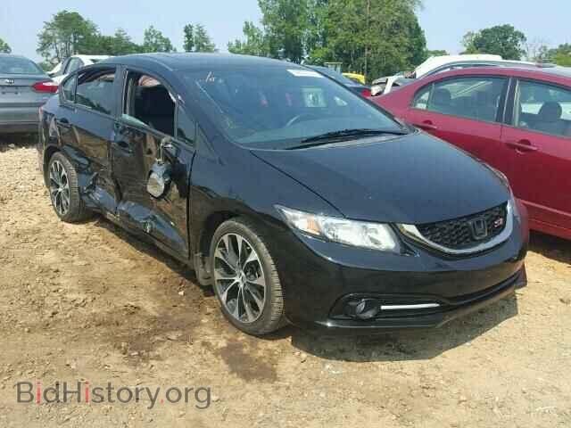 Фотография 2HGFB6E50DH704133 - HONDA CIVIC 2013