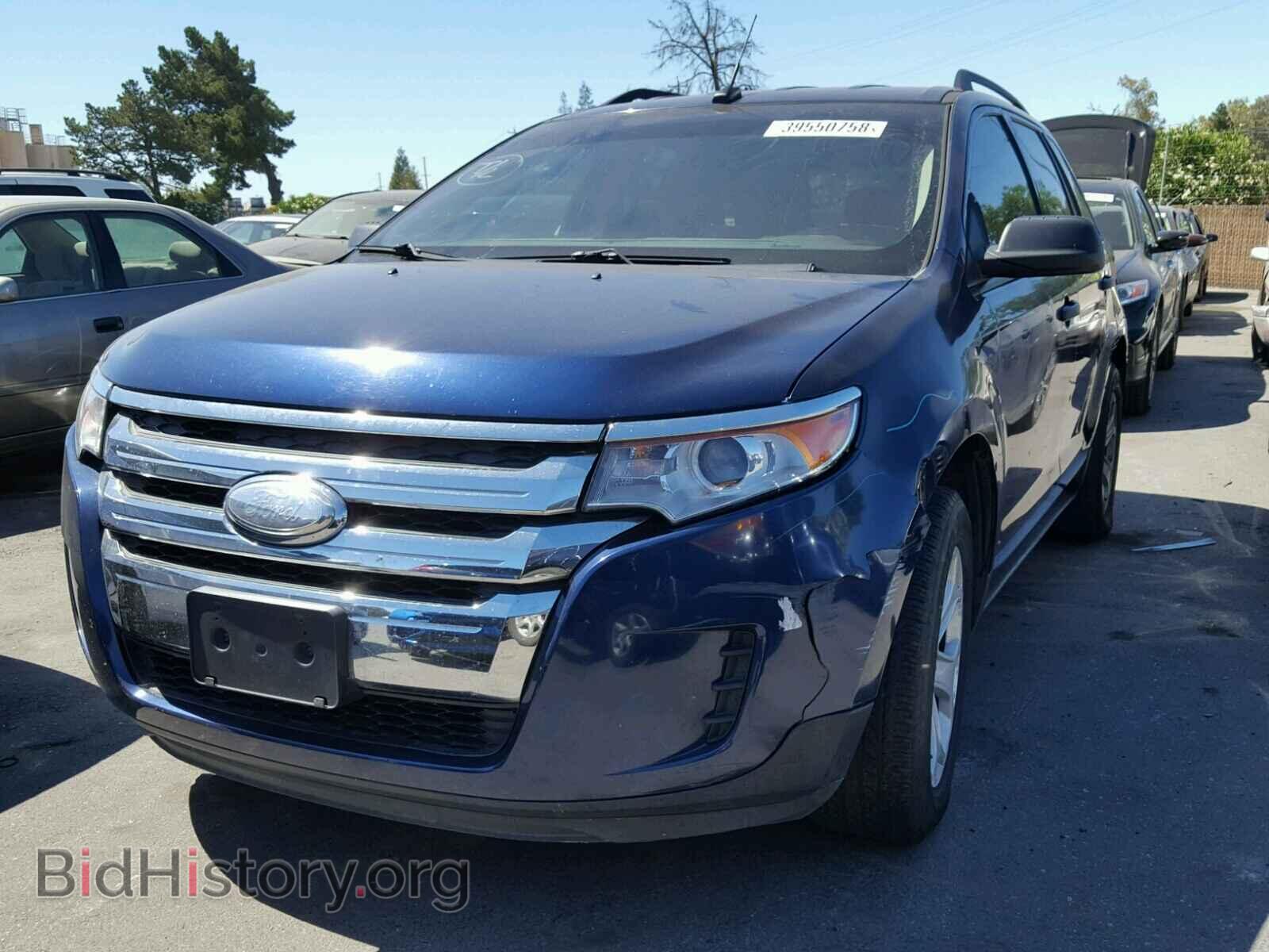 2012 FORD EDGE - VIN: 2FMDK3G95CBA19577 - Фото 2