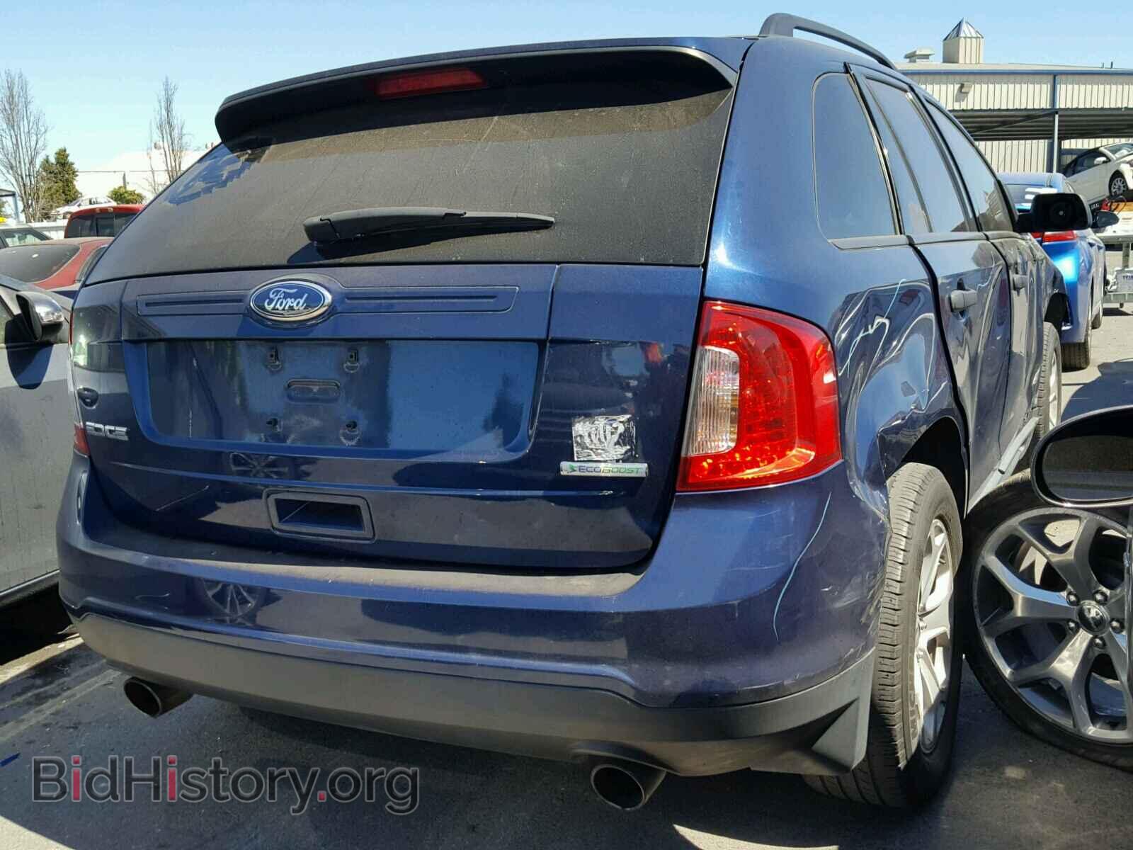 2012 FORD EDGE - VIN: 2FMDK3G95CBA19577 - Фото 4