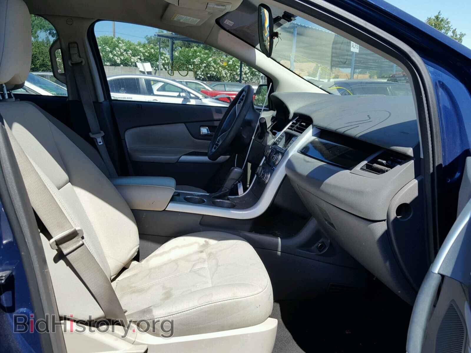 2012 FORD EDGE - VIN: 2FMDK3G95CBA19577 - Фото 5