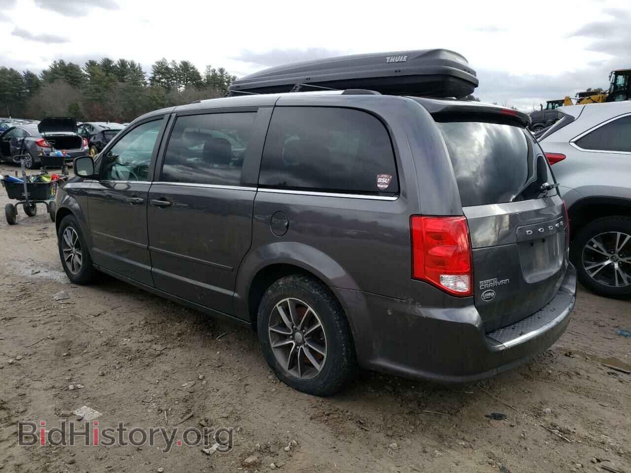 2017 DODGE CARAVAN - VIN: 2C4RDGCG9HR554331 - Фото 2