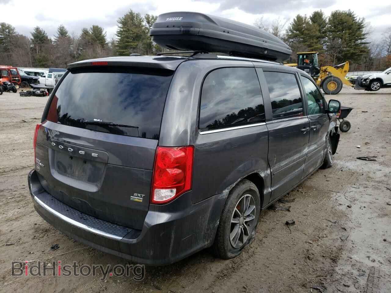 2017 DODGE CARAVAN - VIN: 2C4RDGCG9HR554331 - Фото 3