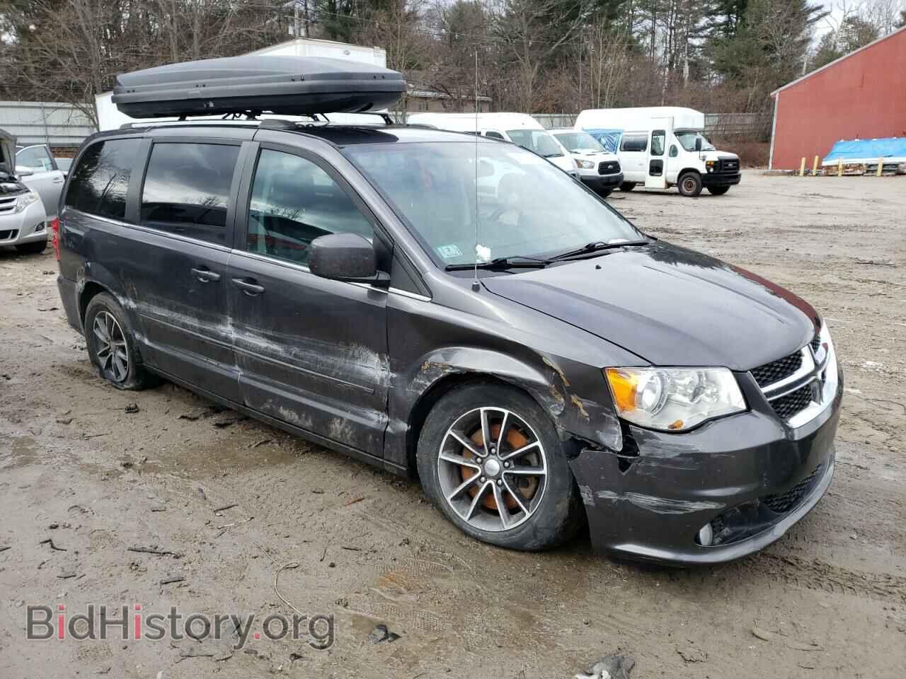 2017 DODGE CARAVAN - VIN: 2C4RDGCG9HR554331 - Фото 4