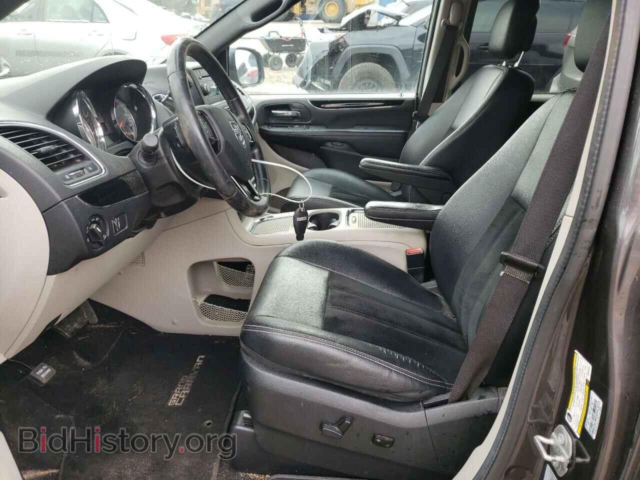 2017 DODGE CARAVAN - VIN: 2C4RDGCG9HR554331 - Фото 7