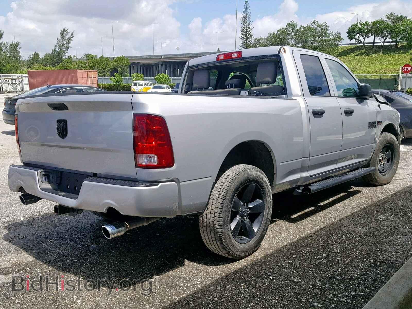 2018 RAM 1500 ST - VIN: 1C6RR6FT2JS183044 - Фото 4