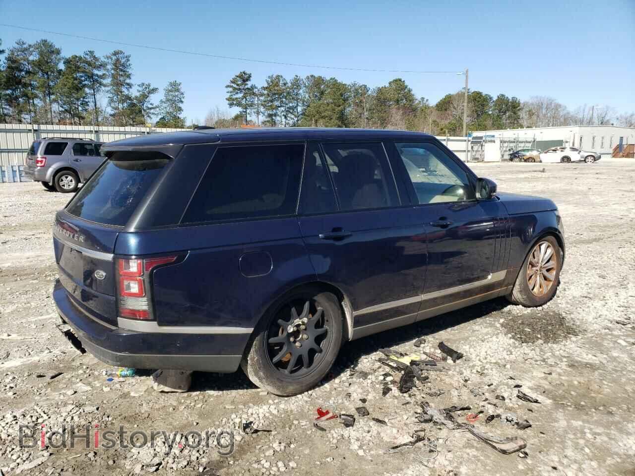 2013 LAND ROVER RANGEROVER - VIN: SALGS2DFXDA105737 - Фото 3