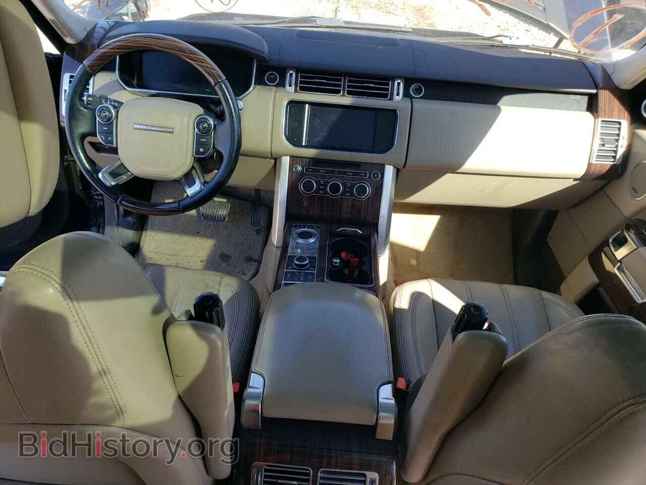2013 LAND ROVER RANGEROVER - VIN: SALGS2DFXDA105737 - Фото 8