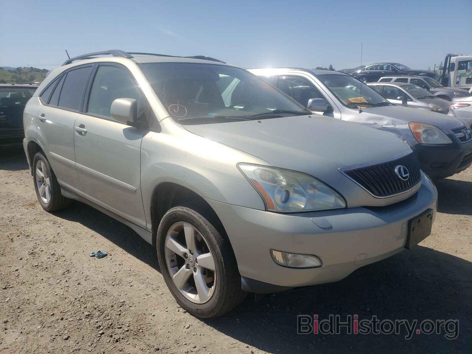 Photo JTJHK31U772021827 - LEXUS RX350 2007