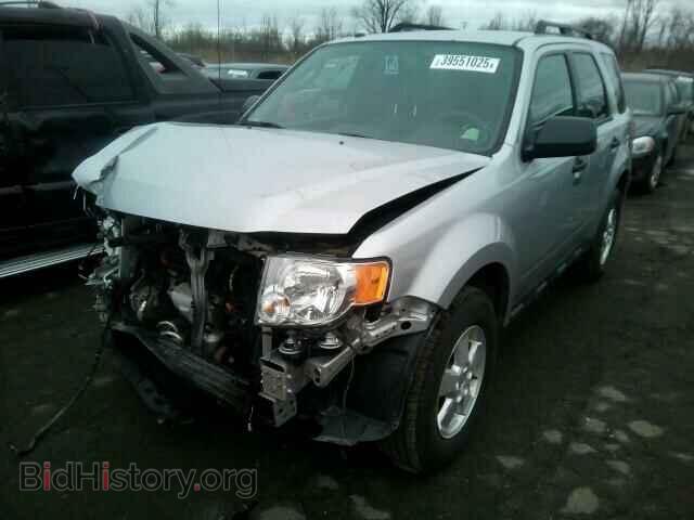 2011 FORD ESCAPE - VIN: 1FMCU9DG3BKA73802 - Фото 2