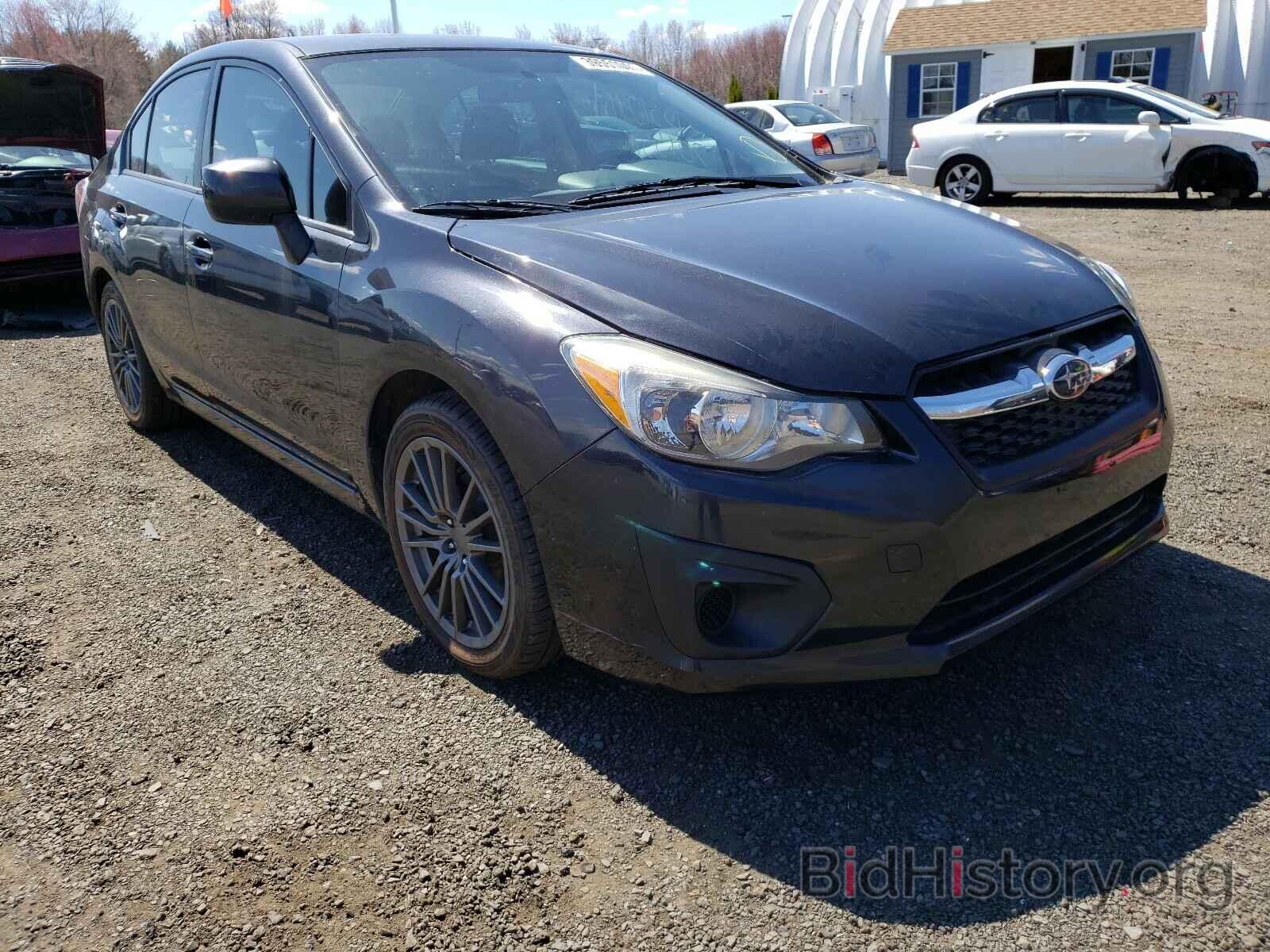 Photo JF1GJAD66CH015162 - SUBARU IMPREZA 2012