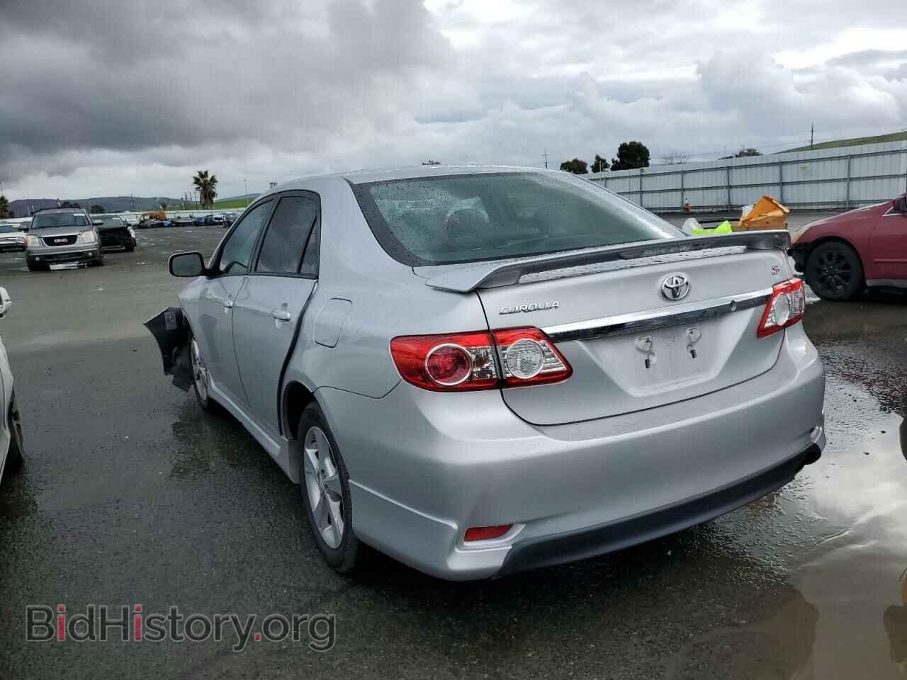 2013 TOYOTA COROLLA - VIN: 5YFBU4EE8DP156341 - Photo 2