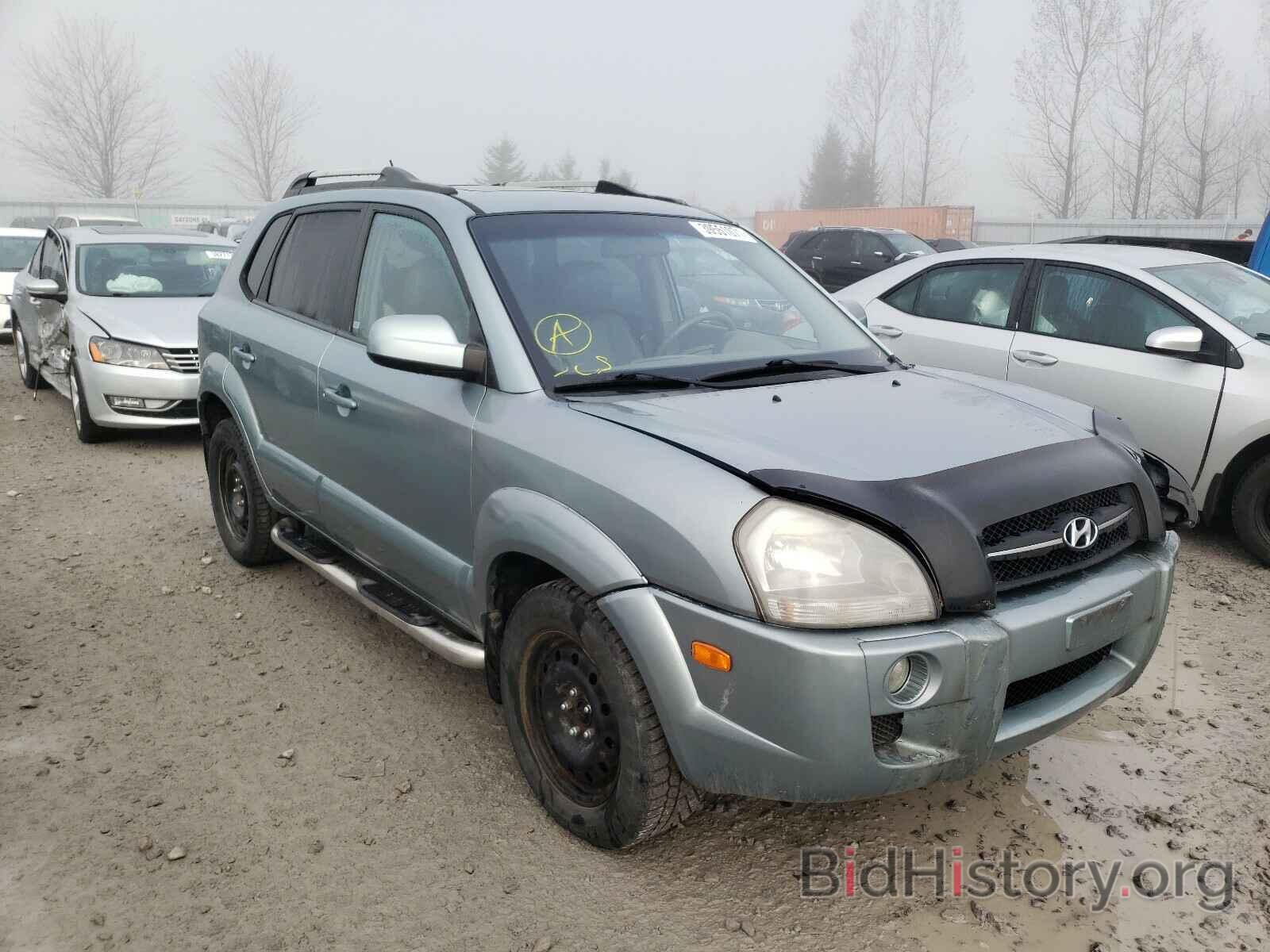 Photo KM8JM72D67U525340 - HYUNDAI TUCSON 2007