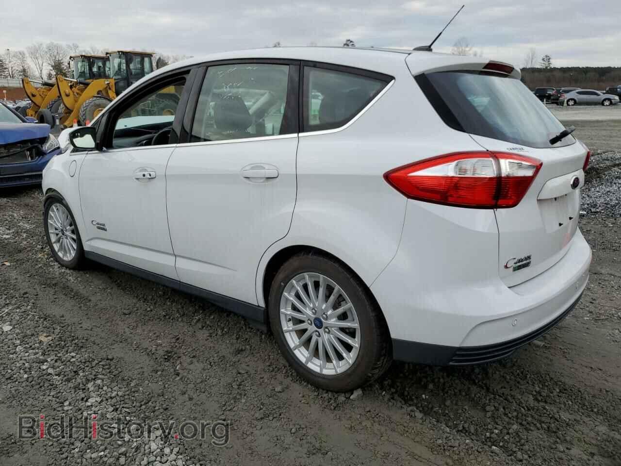 2015 FORD CMAX - VIN: 1FADP5CUXFL118448 - Фото 2