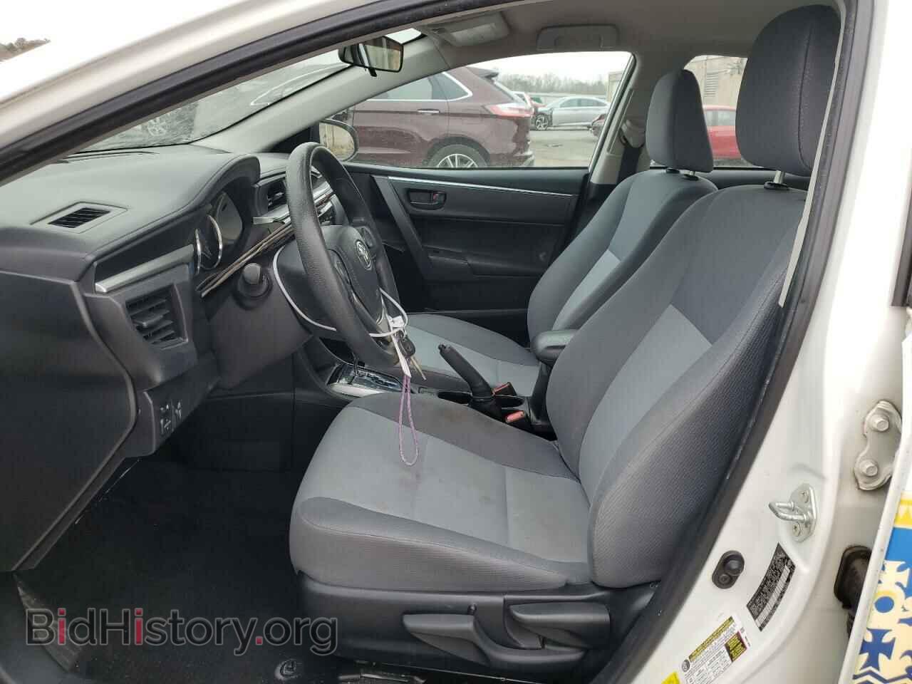2015 TOYOTA COROLLA - VIN: 2T1BURHE4FC310815 - Фото 7