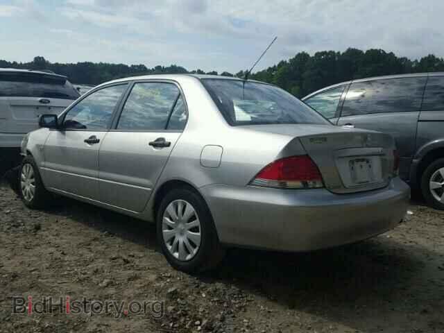 2006 MITSUBISHI LANCER - VIN: JA3AJ26E06U058965 - Фото 3