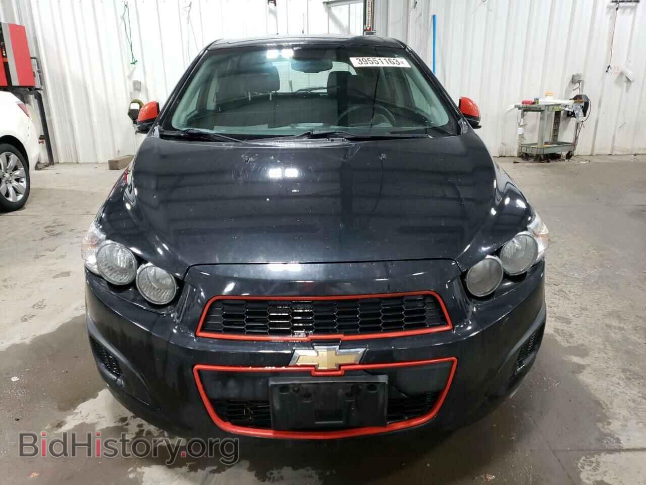 2013 CHEVROLET SONIC - VIN: 1G1JD6SB4D4123995 - Фото 5