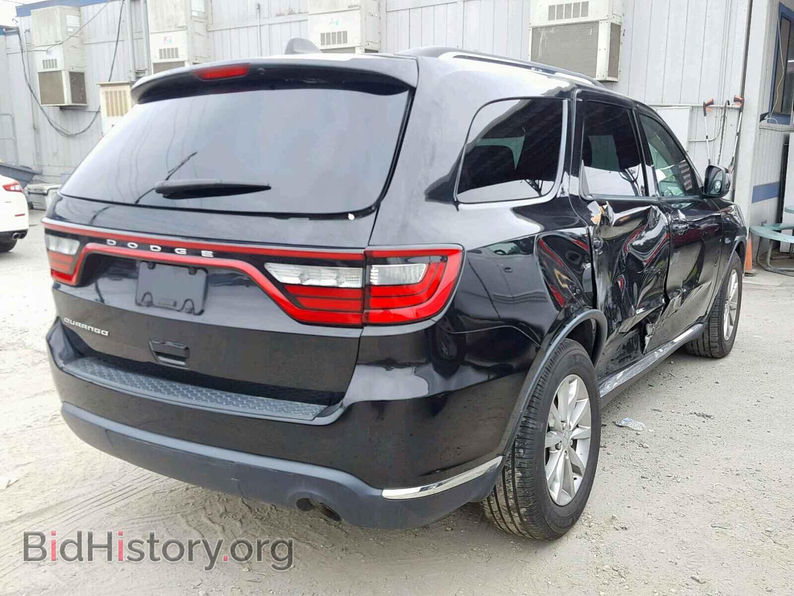 2016 DODGE DURANGO SX - VIN: 1C4RDHAG5GC502842 - Фото 4