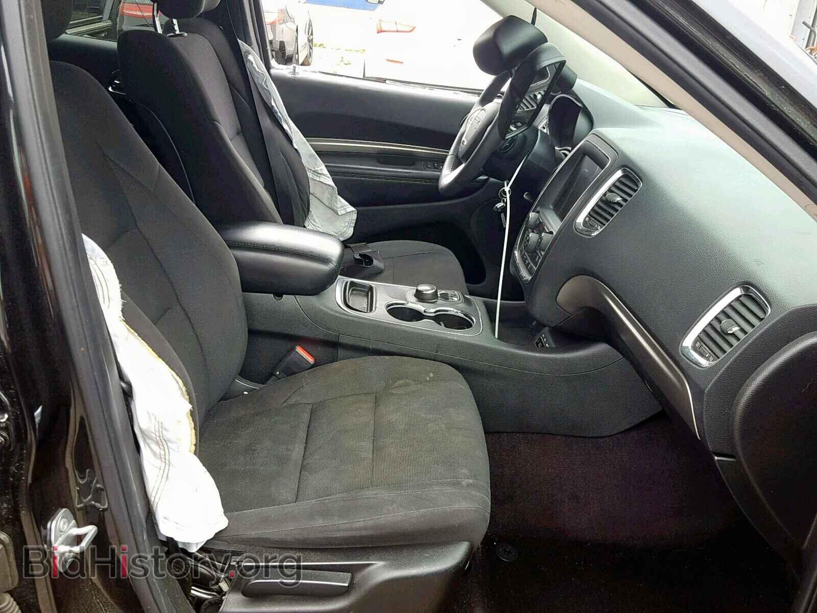 2016 DODGE DURANGO SX - VIN: 1C4RDHAG5GC502842 - Фото 5