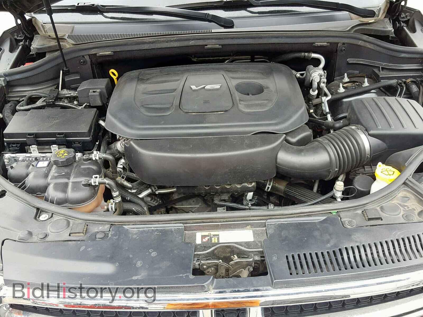 2016 DODGE DURANGO SX - VIN: 1C4RDHAG5GC502842 - Фото 7