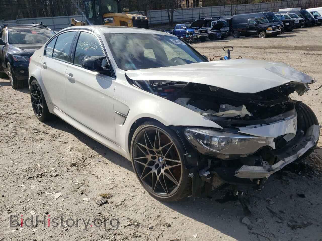 Photo WBS8M9C51J5K99532 - BMW M3 2018