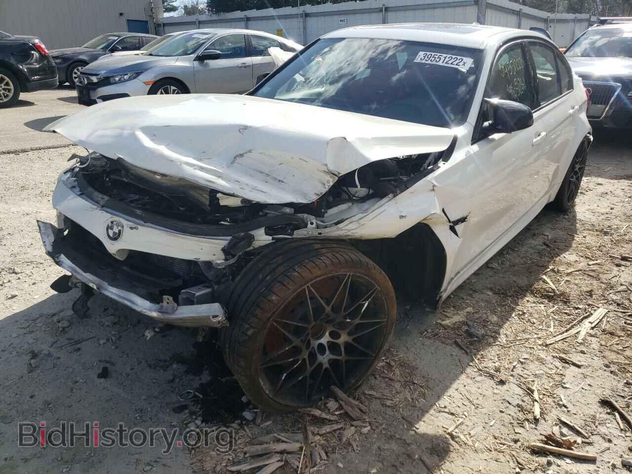 2018 BMW M3 - VIN: WBS8M9C51J5K99532 - Photo 2