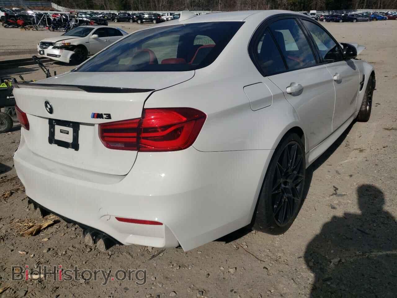 2018 BMW M3 - VIN: WBS8M9C51J5K99532 - Photo 4