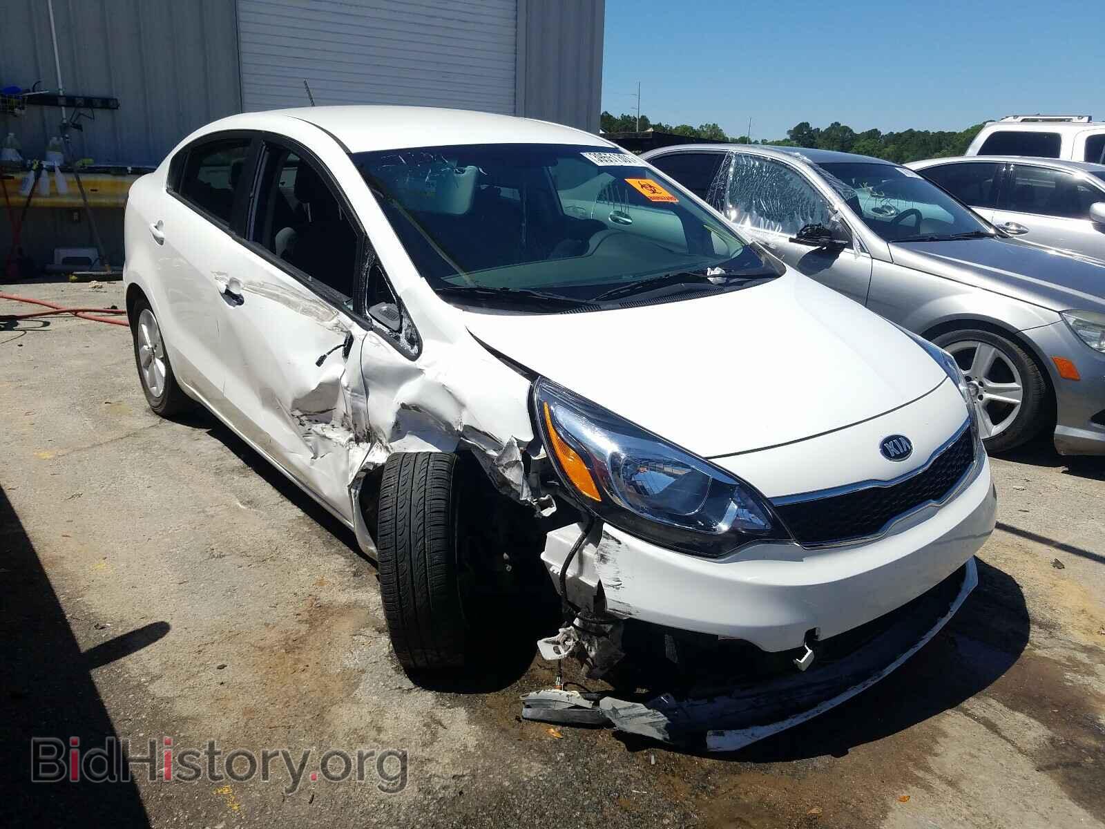 Фотография KNADN4A36H6007298 - KIA RIO 2017