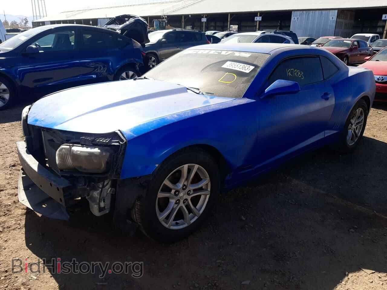 Фотография 2G1FB1E35C9211341 - CHEVROLET CAMARO 2012