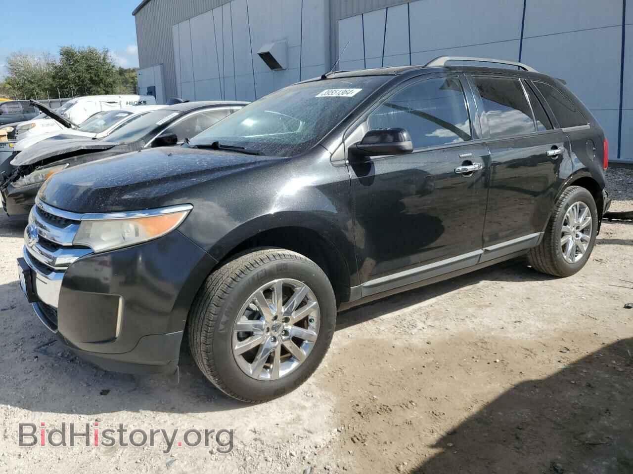 Фотография 2FMDK3JC5BBB06320 - FORD EDGE 2011