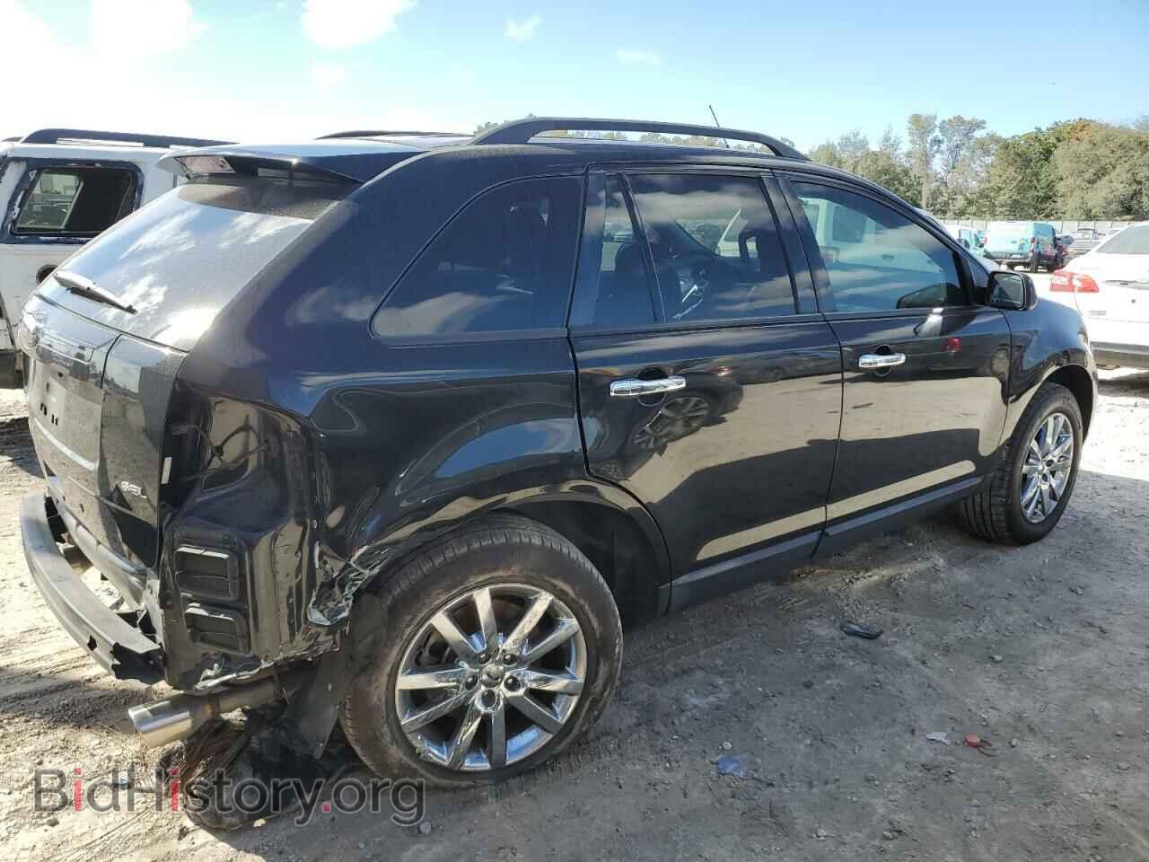 2011 FORD EDGE - VIN: 2FMDK3JC5BBB06320 - Фото 3