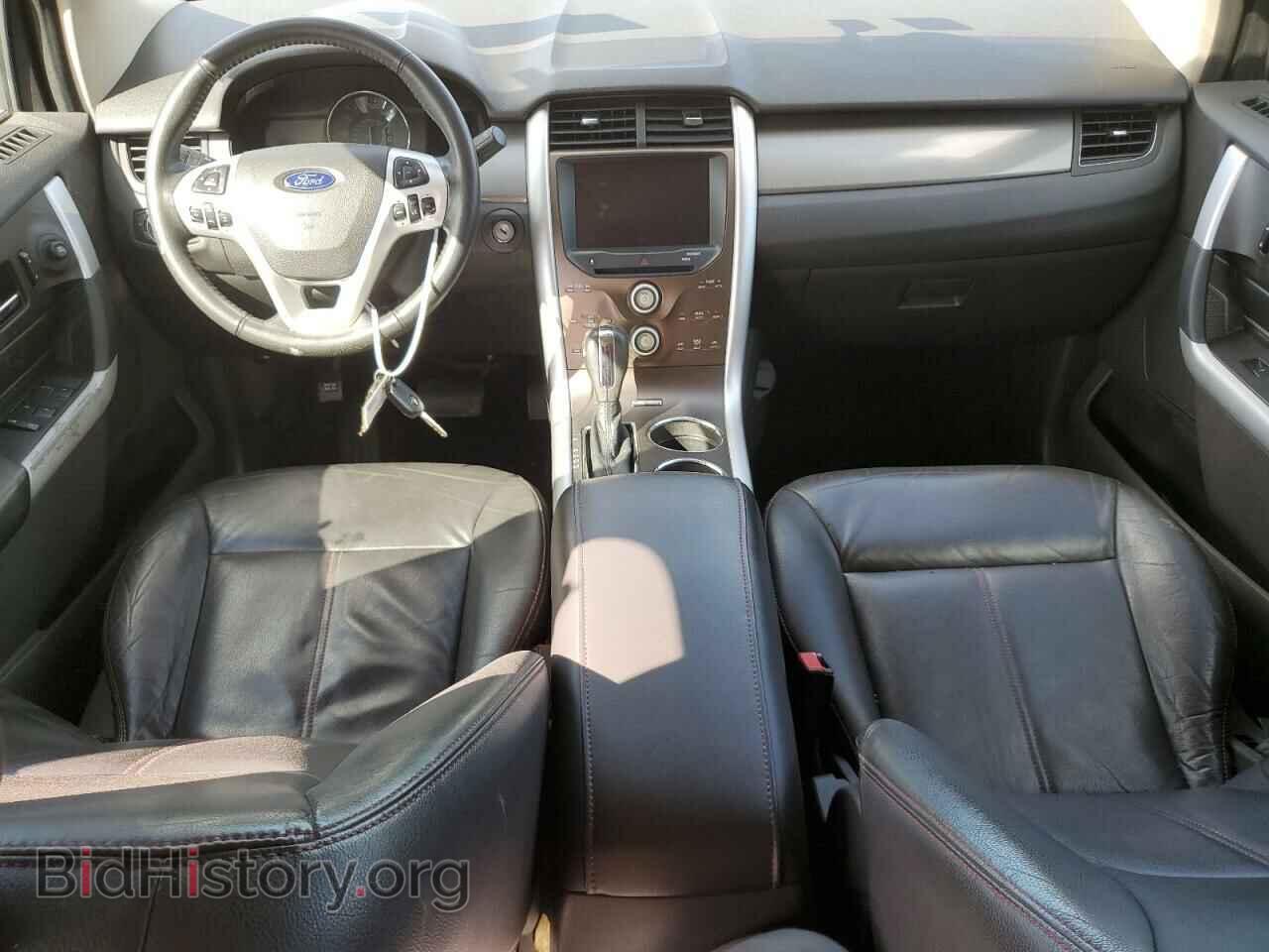 2011 FORD EDGE - VIN: 2FMDK3JC5BBB06320 - Фото 8