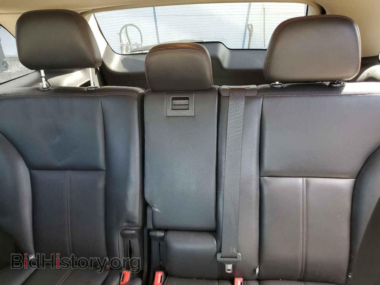 2011 FORD EDGE - VIN: 2FMDK3JC5BBB06320 - Фото 10