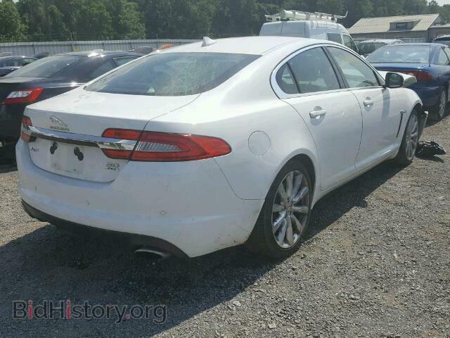 2014 JAGUAR XF - VIN: SAJWJ0EF7E8U18313 - Фото 4