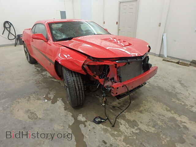 Фотография 2G1FJ1EW5F9304670 - CHEVROLET CAMARO 2015