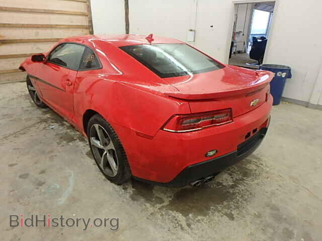 2015 CHEVROLET CAMARO - VIN: 2G1FJ1EW5F9304670 - Фото 3