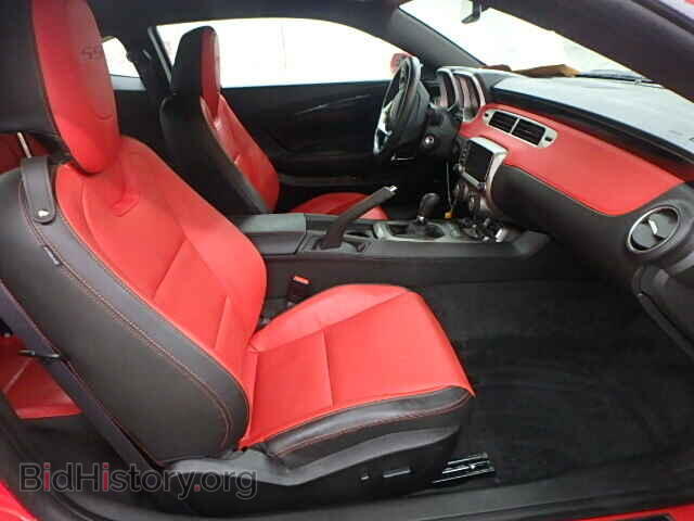 2015 CHEVROLET CAMARO - VIN: 2G1FJ1EW5F9304670 - Фото 5