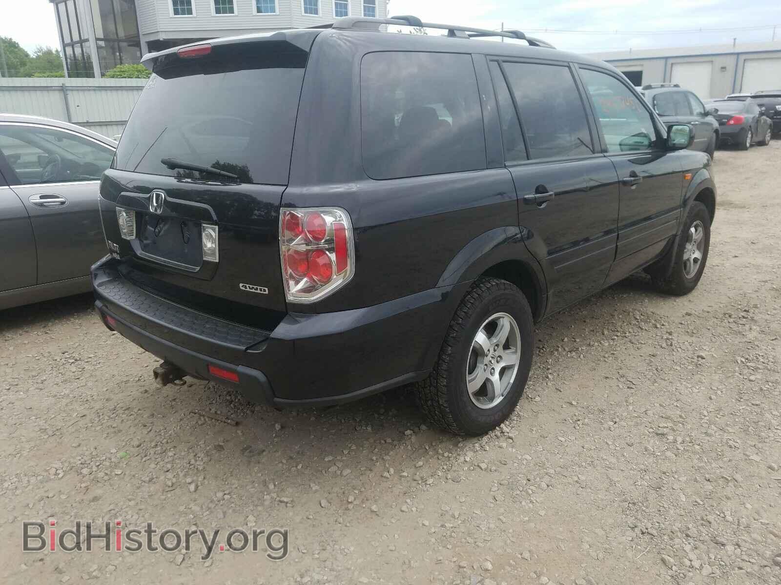 2006 HONDA PILOT - VIN: 5FNYF18656B014650 - Фото 4