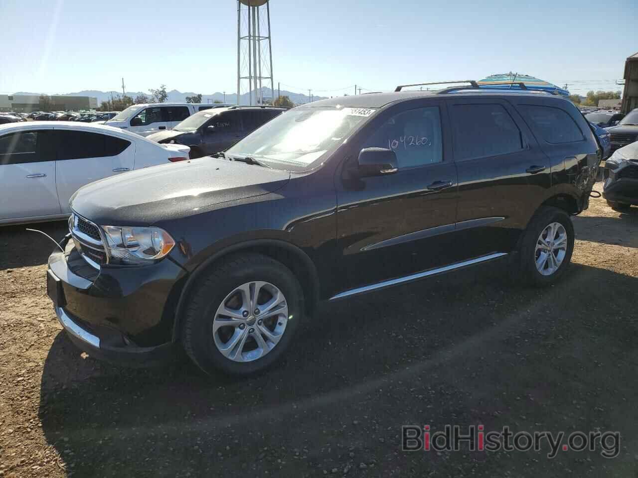 Photo 1C4RDHDG8CC247349 - DODGE DURANGO 2012