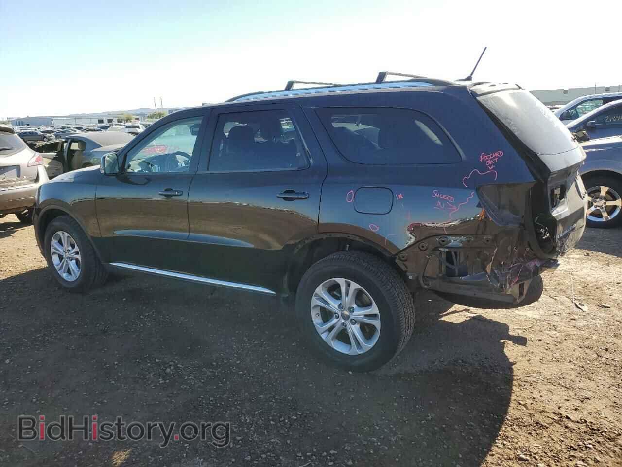 2012 DODGE DURANGO - VIN: 1C4RDHDG8CC247349 - Фото 2