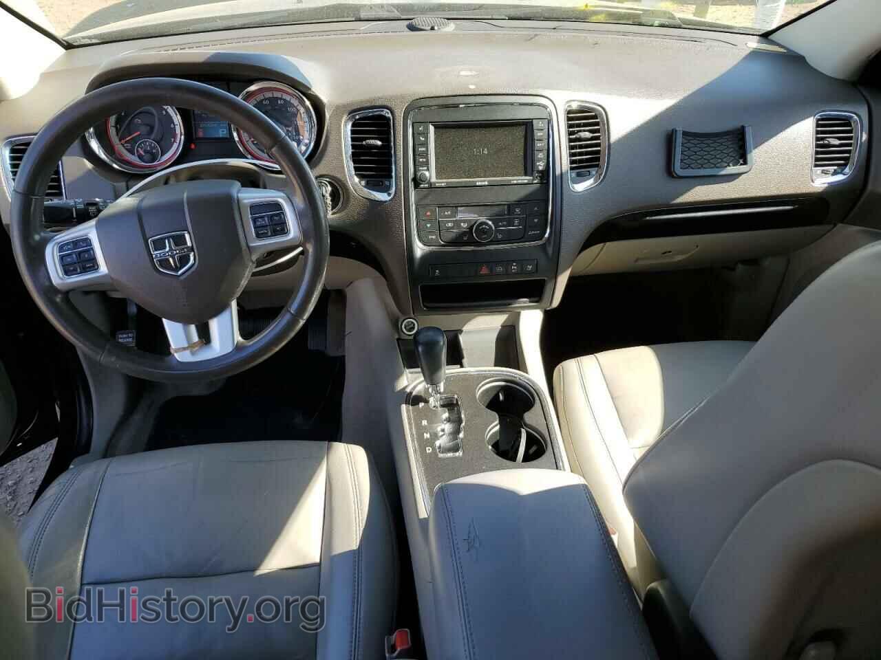 2012 DODGE DURANGO - VIN: 1C4RDHDG8CC247349 - Фото 8