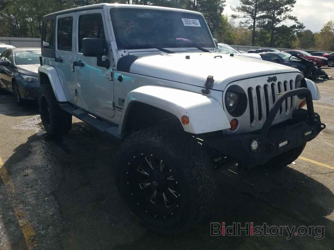 Photo 1C4BJWEG4CL148041 - JEEP WRANGLER 2012