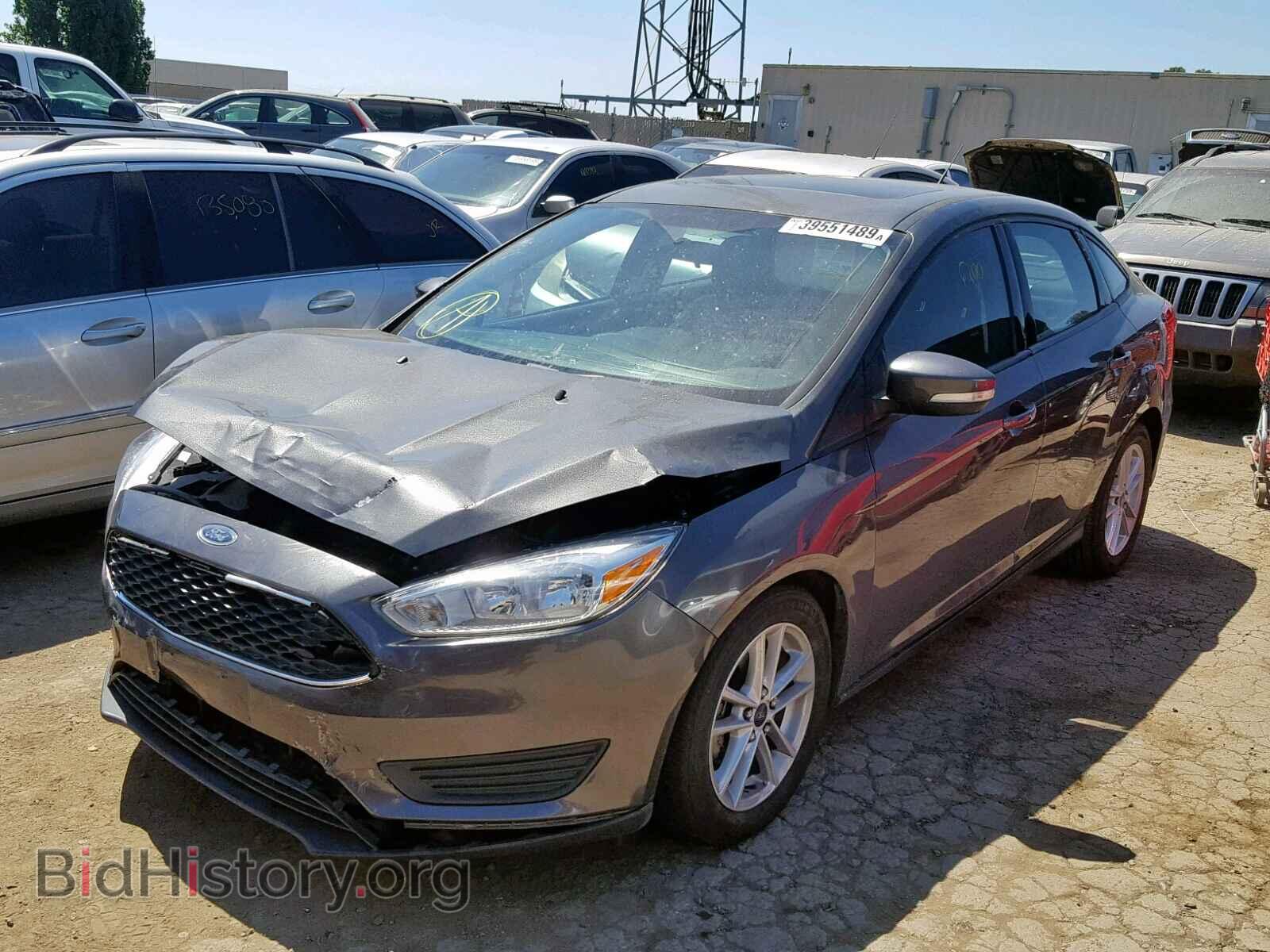 2015 FORD FOCUS SE - VIN: 1FADP3F29FL276486 - Фото 2