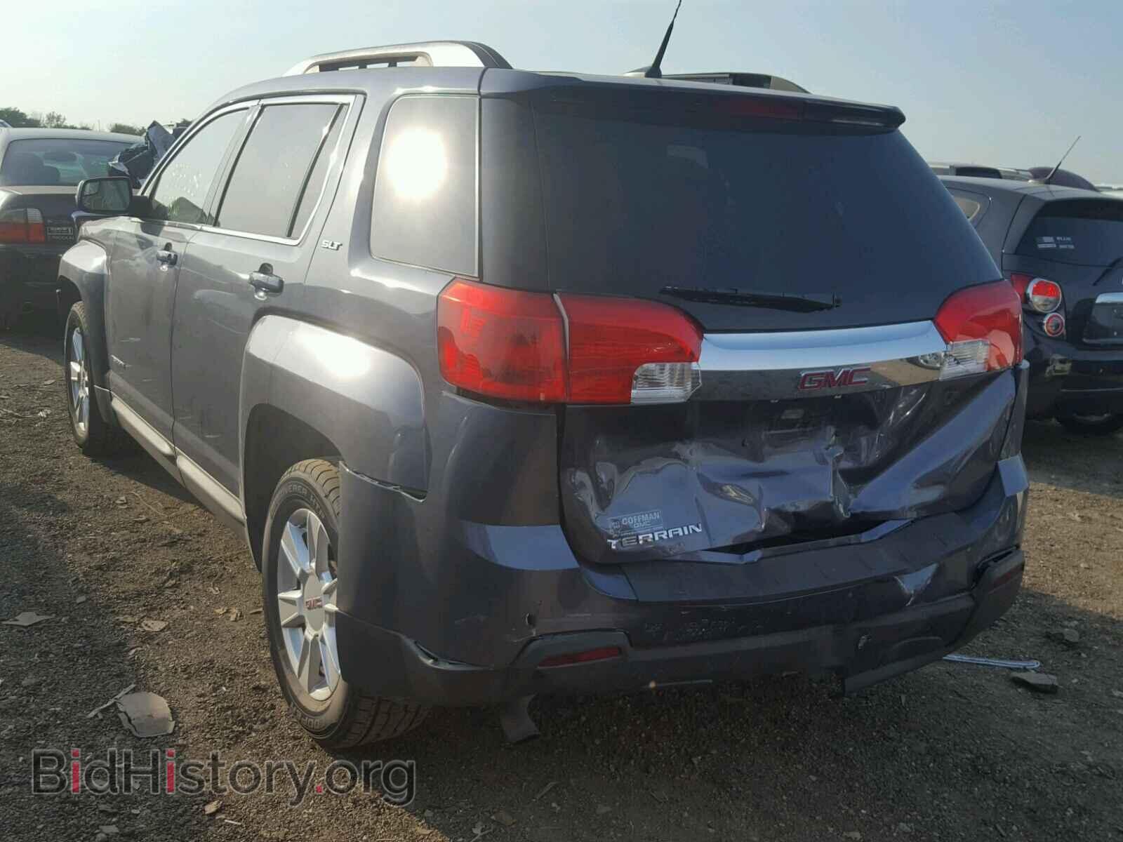 2013 GMC TERRAIN - VIN: 2GKALUEK6D6145882 - Фото 3