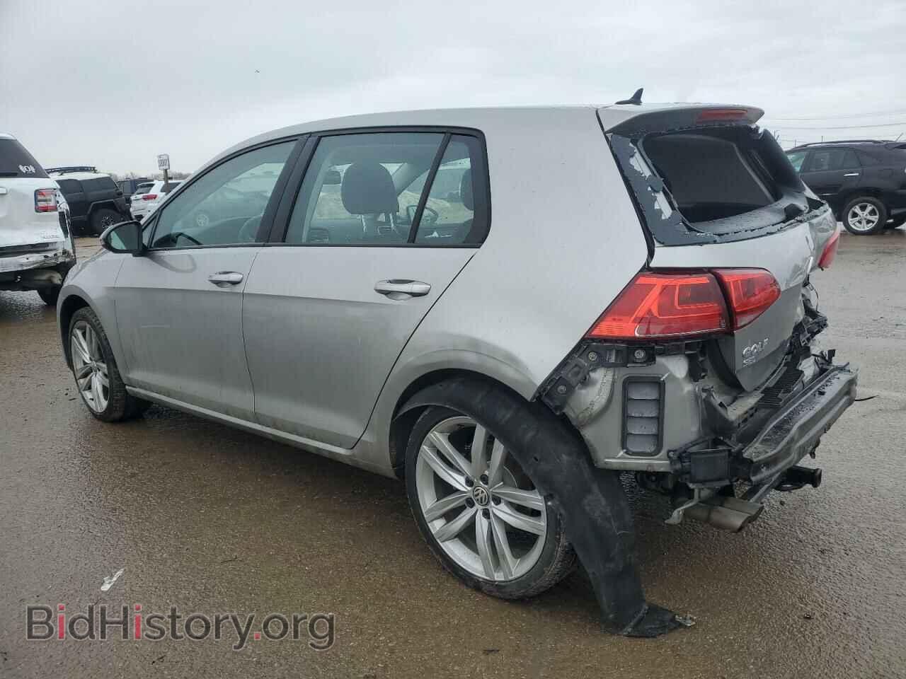 2017 VOLKSWAGEN E-GOLF - VIN: 3VW217AU1HM059502 - Фото 2