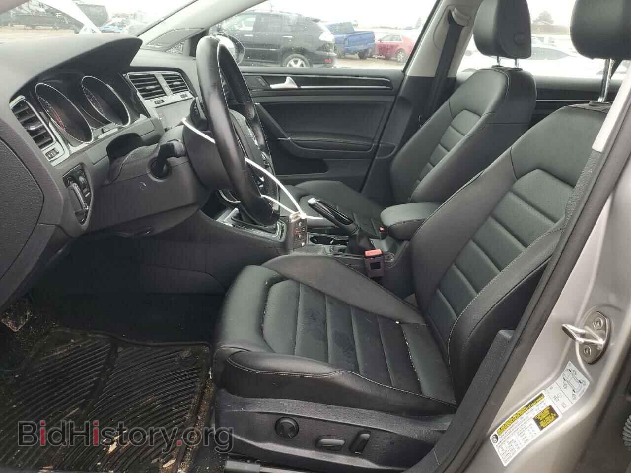 2017 VOLKSWAGEN E-GOLF - VIN: 3VW217AU1HM059502 - Фото 7