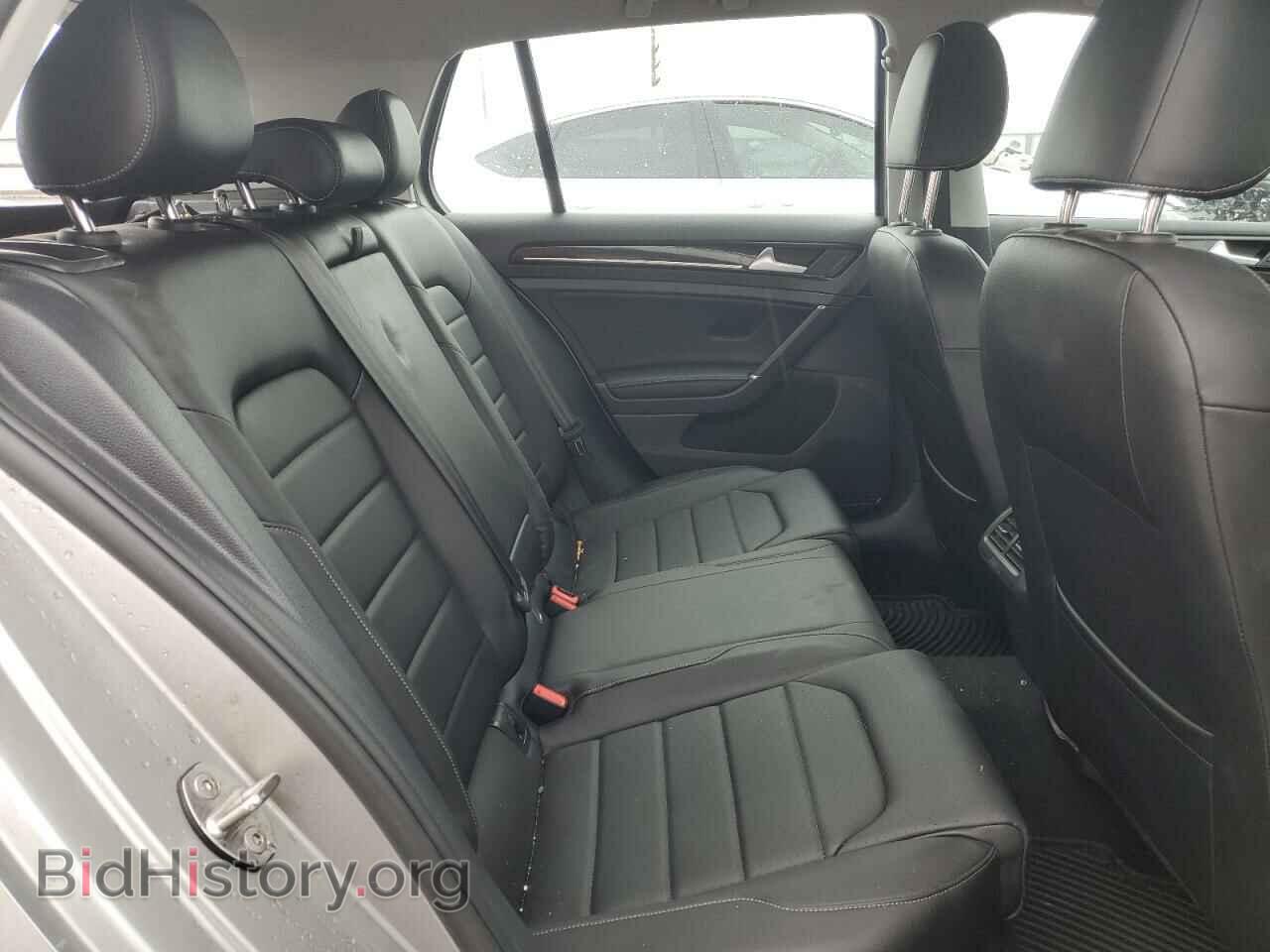 2017 VOLKSWAGEN E-GOLF - VIN: 3VW217AU1HM059502 - Фото 10