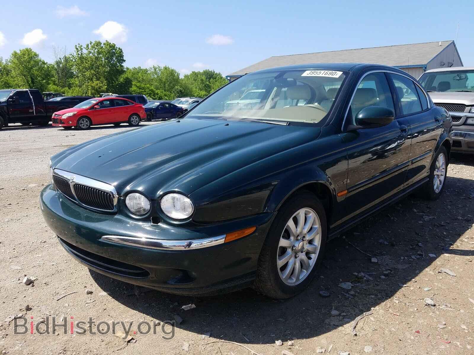 2002 JAGUAR X-TYPE - VIN: SAJEA51D02XC67042 - Photo 2