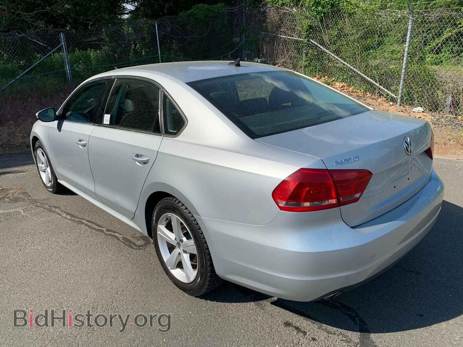 2012 VOLKSWAGEN PASSAT - VIN: 1VWBN7A35CC099538 - Фото 3